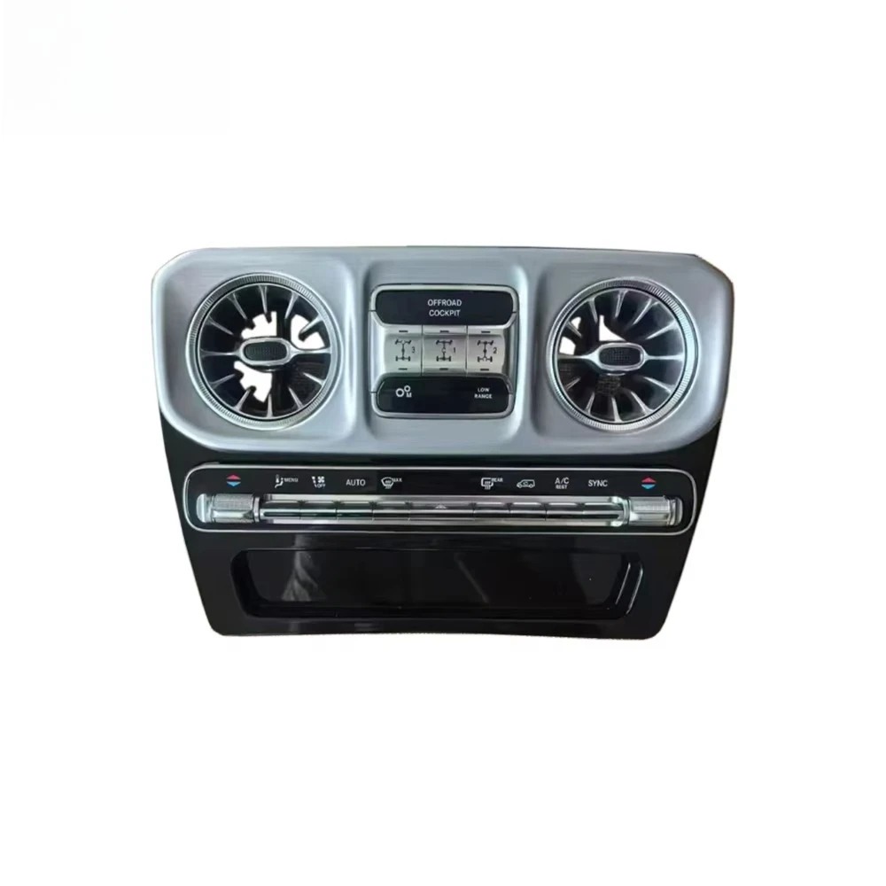 W464 to W465 Center Control Interior Central Control Frame Panel Trim G500 G63 G450D Interior Car Accessory for G Class W464